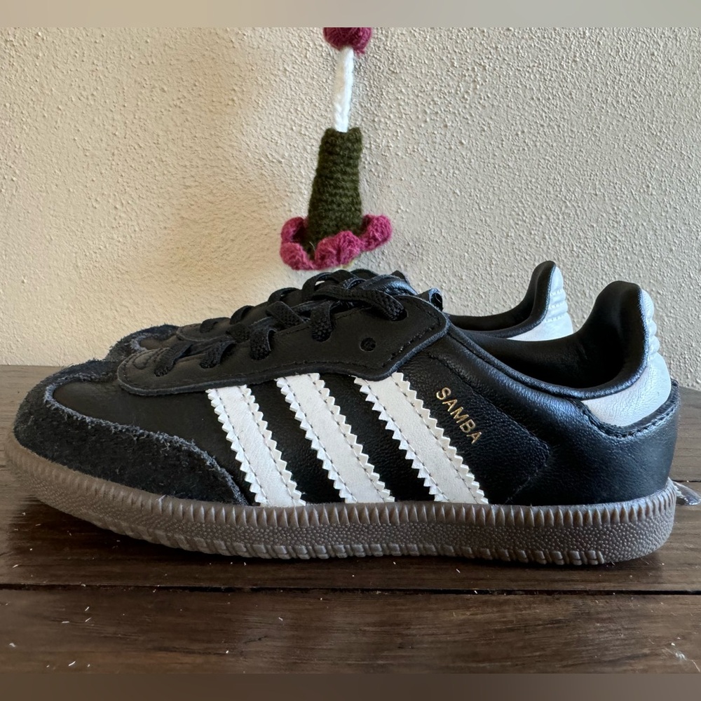 KIDS' TODDLER ADIDAS ORIGINALS SAMBA OG CASUAL SHOES